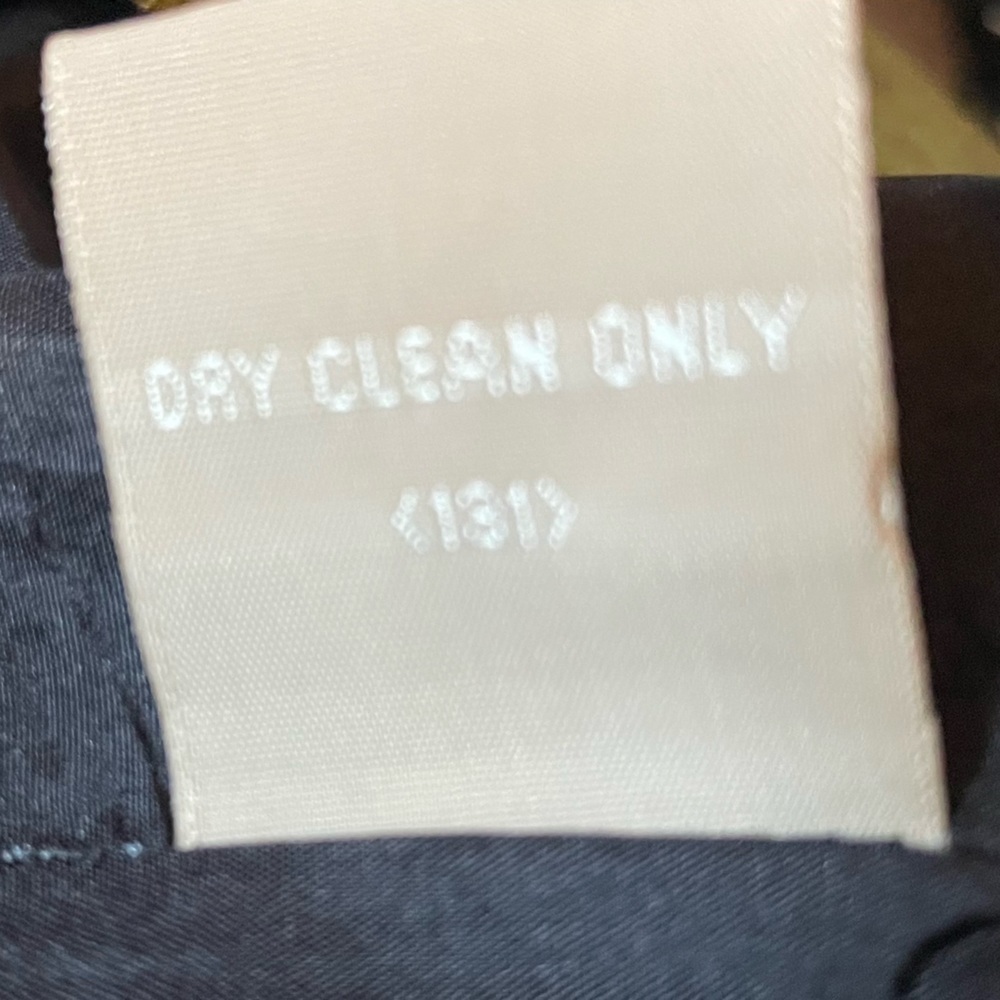 Hype silk and wool dress; back zipper; fully lined - Picture 7 of 11